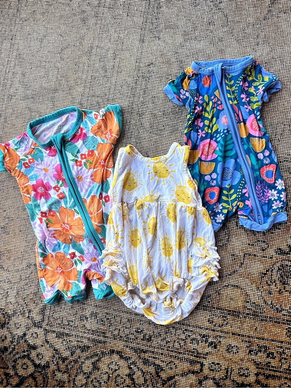 Little Sleepies Romper Bundle
